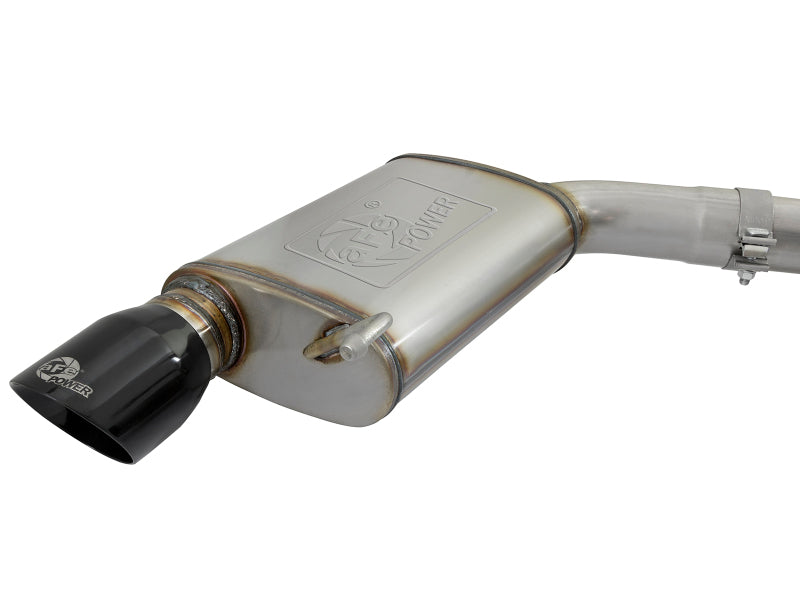 aFe 11-21 Dodge Durango V6-3.6L / V8-5.7L MACH Force-Xp 304 SS Cat-Back Exhaust System w/ Black Tip - 49-32086-B