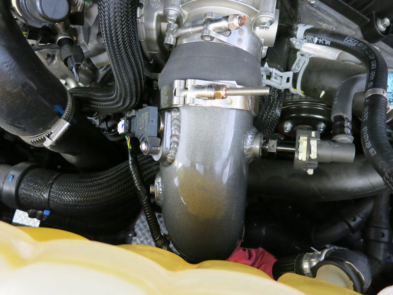 K&amp;N 15-22 Ford F-150/Raptor V6-3.5L F/I Charge Pipe - 77-1001KC