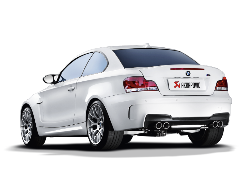Akrapovic 11-12 BMW 1 Series M Coupe (E82) Slip-On Line (Titanium) (Req. Tips) - M-BM/T/4H