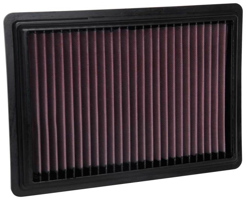 K&N 2019 Infiniti QX50 2.0L Replacement Drop In Air Filter - 33-5091 for 2019-2025 INFINITI QX50 - front view
