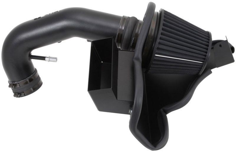 K&N 11-14 Ford Mustang GT 5.0L V8 Black Performance Intake Kit - 71-3527