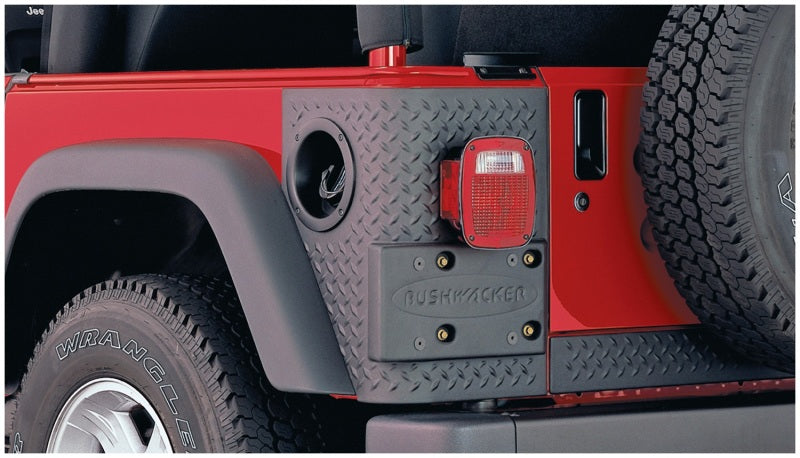 Bushwacker 18-22 Wrangler (JL) TrailArmor Rear Corner Gaurd - 14084
