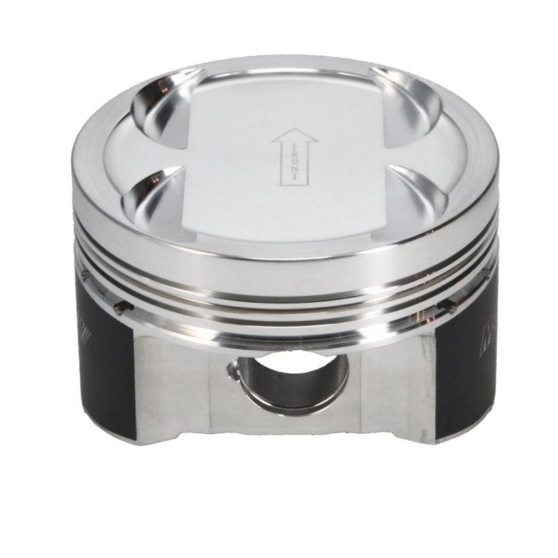 Manley 03-06 Evo 8/9 (7 Bolt 4G63T) 86mm +1mm Over Bore 8.5:1 Dish Pistons w/ Rings - 606010C-4