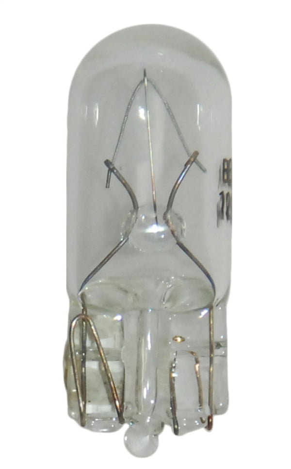 Hella Bulb 2825 12V 5W 4CP W2.1x9.5d T3.25 for 1991-2010 BMW 3 Series - front view