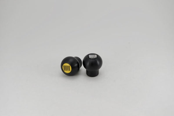 Kartboy Knuckle Ball Black 6 Spd - KB-014-B-6SPD by Kartboy