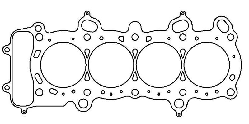 Cometic Honda F20C S2000 Thru 03 89mm .030 inch MLS 2.0L Head Gasket - C4335-030