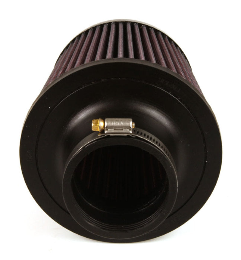 K&amp;N Filter Universal Rubber Filter 2 3/4 inch Flange 6 inch Base 5 inch Top 5 1/2 inch Height - RU-4960