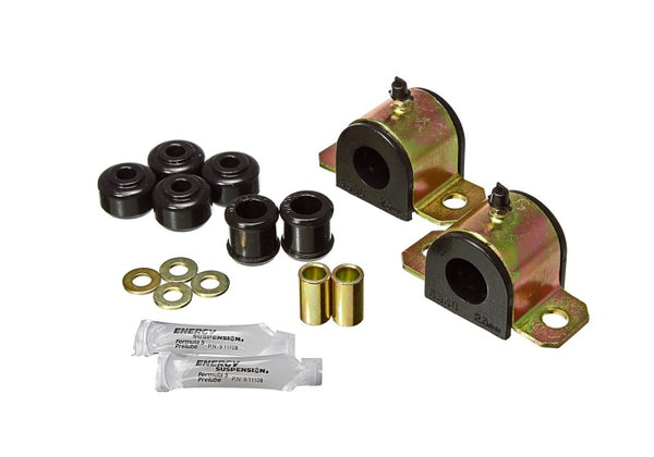 Energy Suspension 91-97 Toyota Land Cruiser FJ80 Front Sway Bar Bushing Set 23mm - Black - 8.5144G for 1991-1997 Toyota Land 