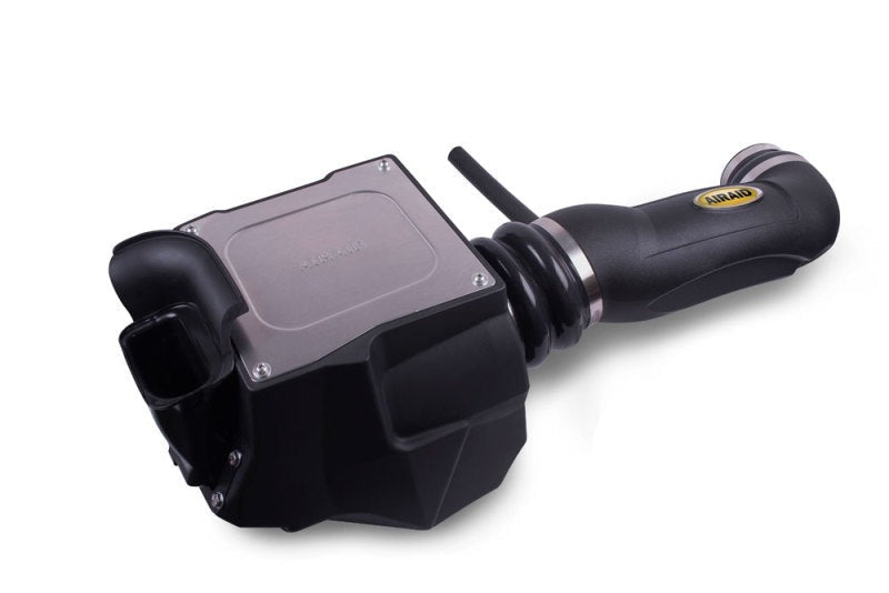 Airaid 12-14 Jeep Wrangler JK 3.6L Pentastar MXP Intake System w/ Tube (Dry / Red Media) - 311-132