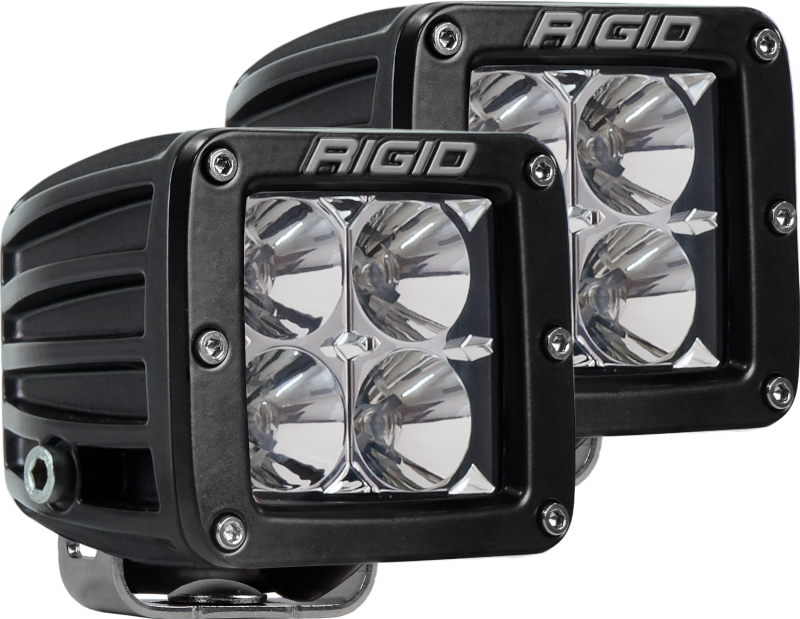Rigid Industries Dually - Flood - Set of 2 - 202113 by Rigid Industries - front view