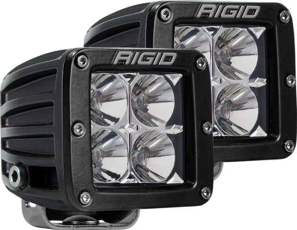Rigid Industries Dually - Flood - Set of 2 - 202113 by Rigid Industries - front view