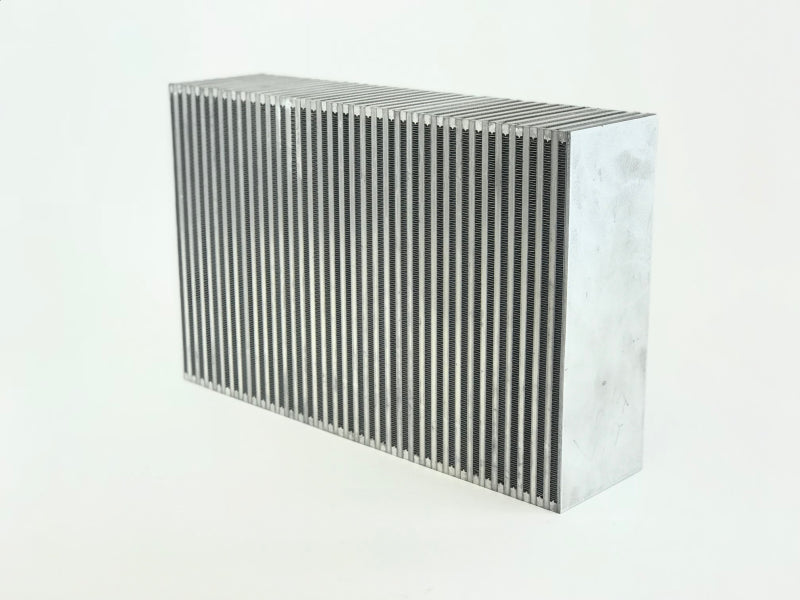 CSF Nissan GT-R (R35) High Performance Bar &amp; Plate Intercooler Core - 22in L x 14in H x 5.5in W - 8117W