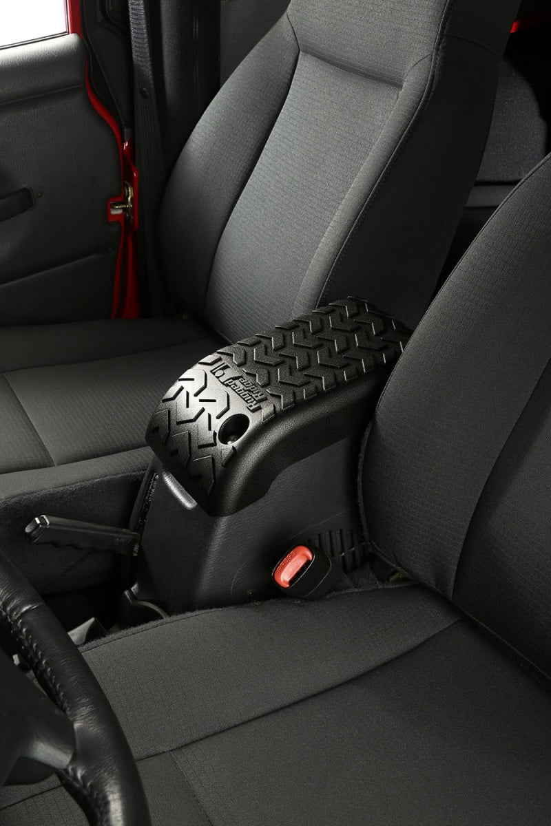Rugged Ridge Center Console Cover Black 02-06 TJ - 13104.60