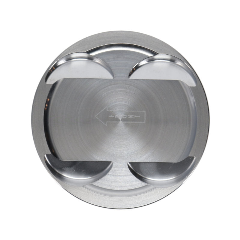 Manley 03-06 Evo 8/9 (7 Bolt 4G63T) 85.5mm +0.5mm Over Bore 8.5:1 Dish Pistons w/ Rings - 606005C-4