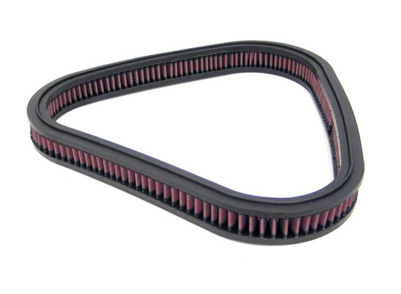 K&N Replacement Air Filter CHEVY V8;3-2BBL. 1969-70 - E-1970 for 1967-1969 Chevrolet Corvette - front view