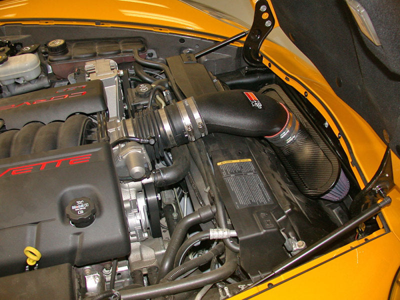 K&amp;N 06-07 Chevrolet Corvette V8-6.0L Aircharger Performance Intake - 63-3052