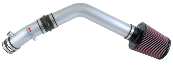 K&N 04 Acura TL Silver Typhoon Short Ram Intake - 69-0021TS for 2004-2008 Acura TL - front view