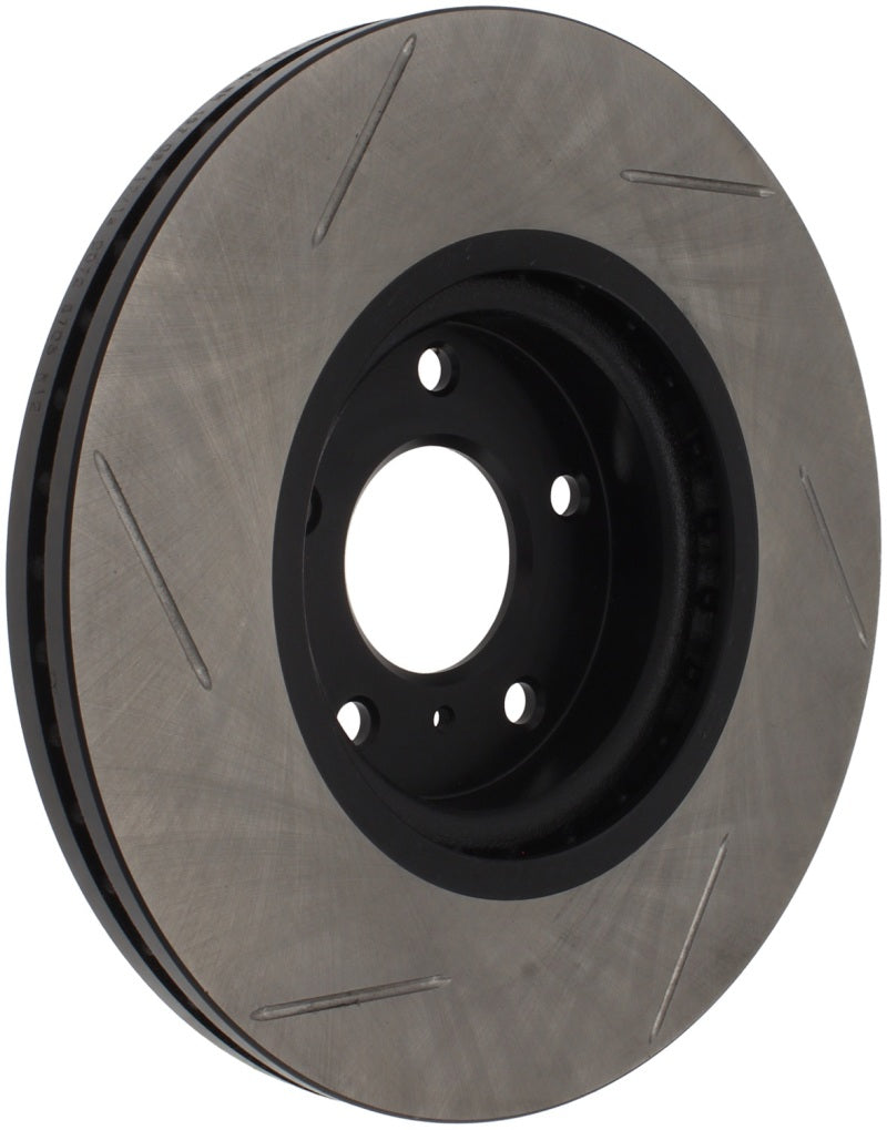 StopTech Power Slot 06-07 350Z / 05-07 G35 / 06-07 G35X SportStop Slotted Front Left Rotor - 126.42080SL