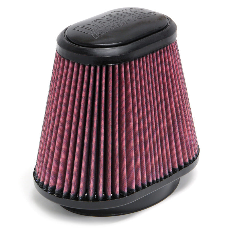 Banks Power 03-08 Ford 5.4 & 6.0L Ram Air System Air Filter Element - 42158 for 2003-2016 Ford F 150 - angle view