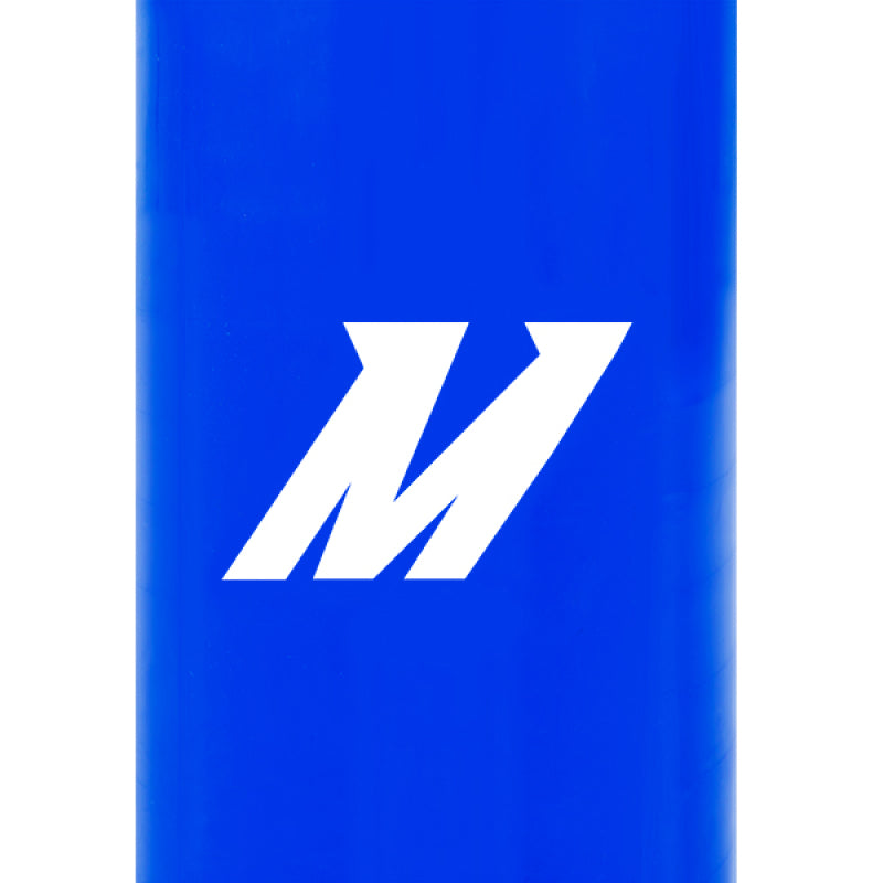 Mishimoto 2.0in Straight Coupler - Blue - MMCP-2SBL by Mishimoto - close-up