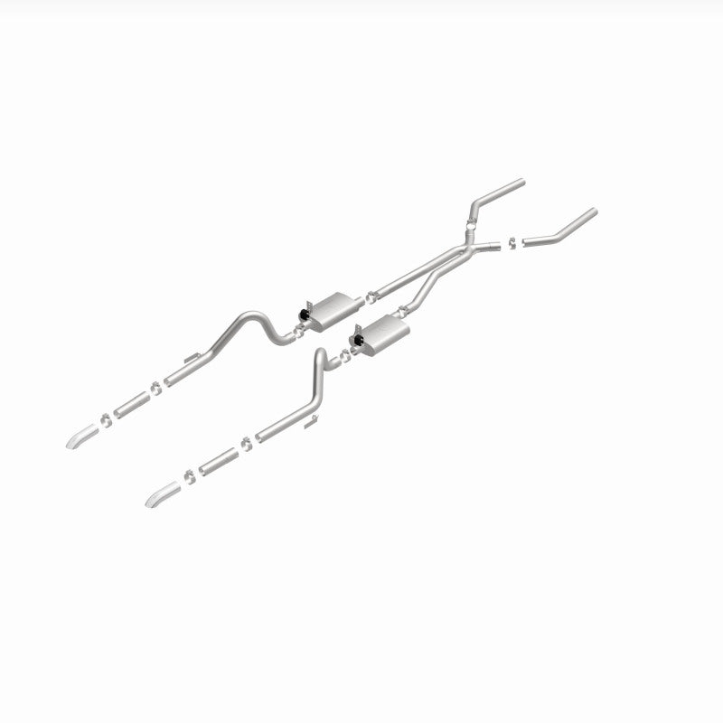 MagnaFlow Sys C/B 64-66 Ford Mustang 2.5inch - 15815