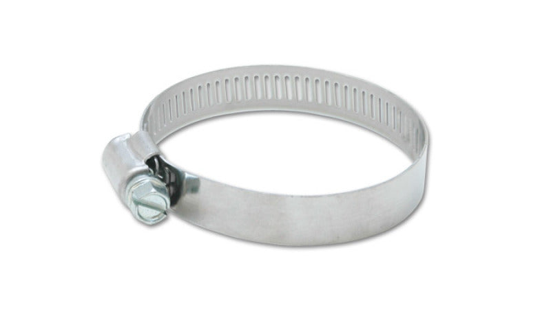 Vibrant S.S. Worm Gear Clamps Pack of 10 - Clamping Range: 0.75in - 1.50in (19mm - 38mm) - 12152