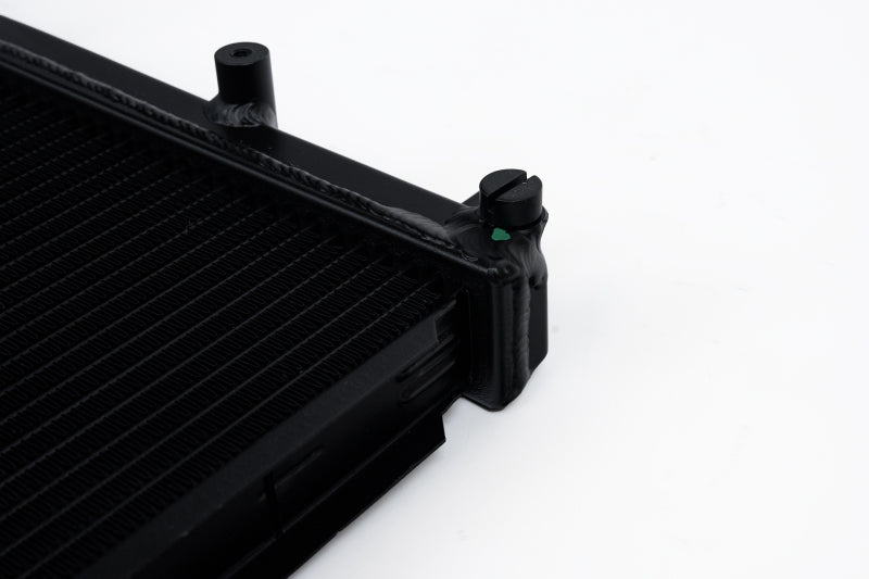 CSF 08-21 Subaru WRX/STI 2-Row 42mm Race-Spec All Aluminum Radiator - Black - 7095B
