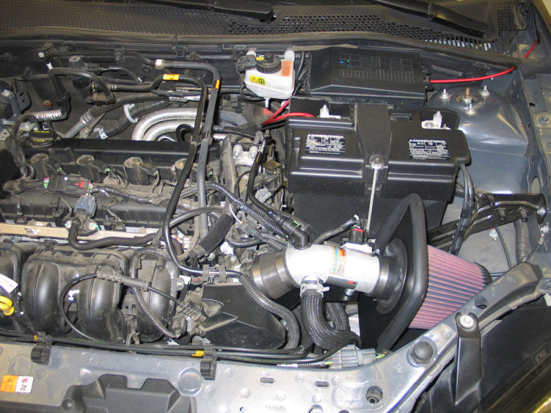 K&amp;N 07-09 Ford Focus L4-2.0L Typhoon Short Ram Intake - 69-3513TTK