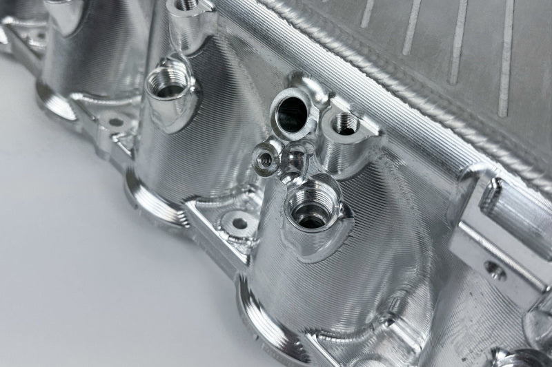 CSF BMW Gen 1 B58 Charge-Air-Cooler Manifold - Machined Billet Aluminum - 8300