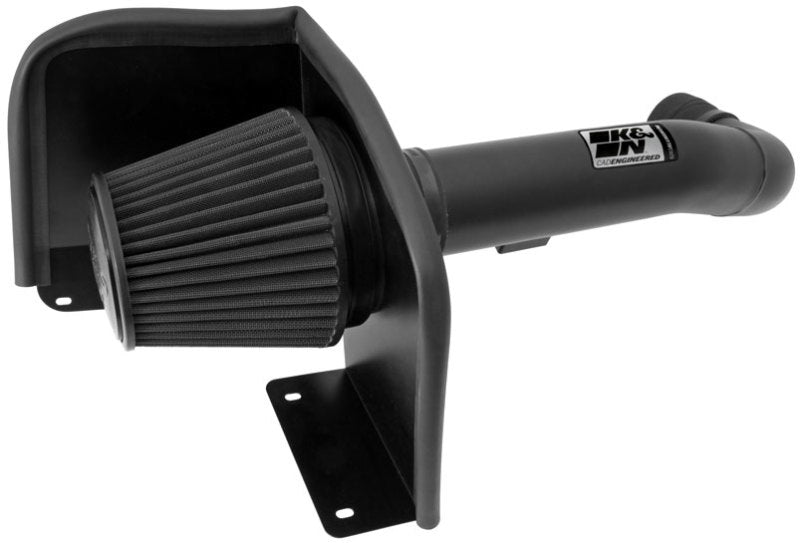 K&N 09-13 Chevy Silverado 1500/Avalanche/Suburban / 09-13 GMC Yukon Black Perf Intake Kit - 71-3070
