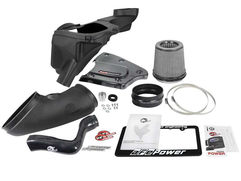 aFe POWER Magnum FORCE Stage-2Si Pro Dry S Intake System 08-13 BMW M3 (E90/E92/E93) S65 V8-4.0L - 51-82952-C