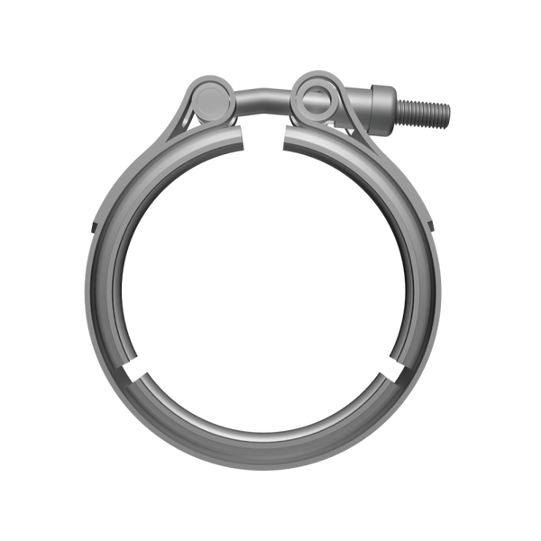 BorgWarner  S3/S400 Turbine Housing to Bearing Housing Replacement V-Band Clamp - 59001095223 by BorgWarner