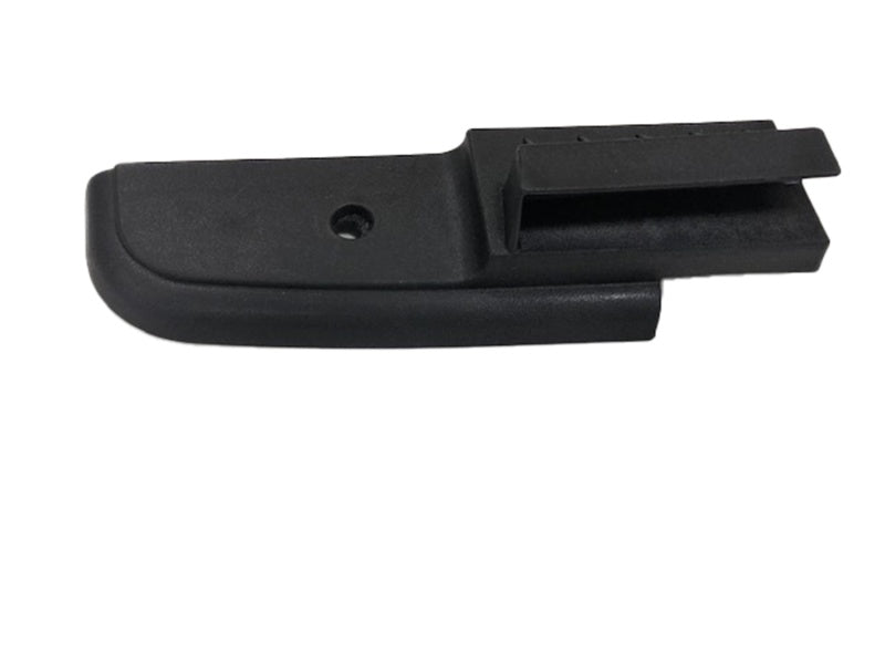 Rampage 2018+ Jeep Wrangler JL (2 &amp; 4 Door) Soft Top Tailgate Bar - Black - 87136