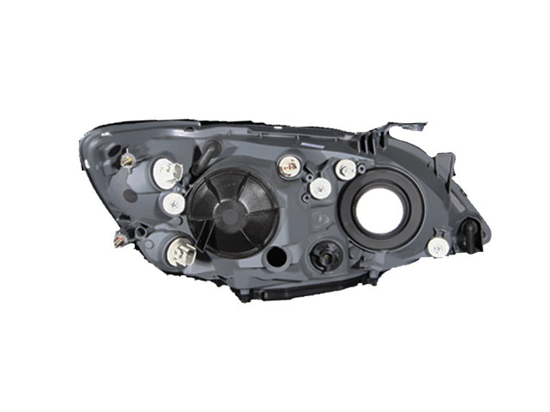 ANZO 2001-2005 Lexus Is300 Crystal Headlights Black - 121210