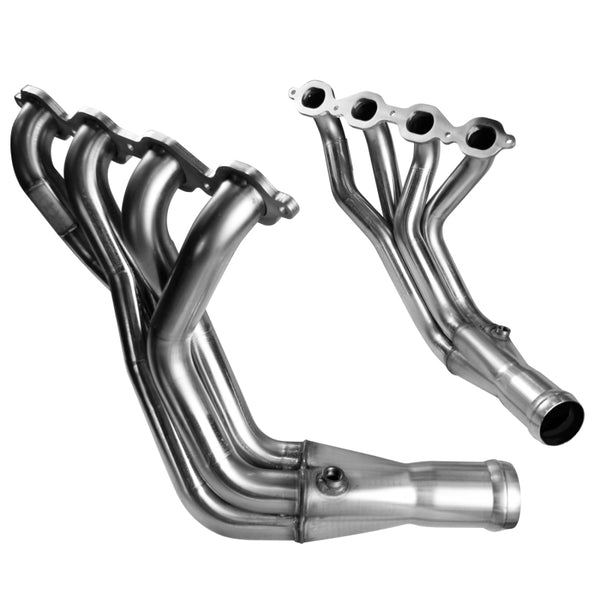 Kooks 14-19 Chevrolet Corvette 2 x 3 Header & Green Catted X-Pipe Kit - 2170H630 for 2014-2019 Chevrolet Corvette - front vie