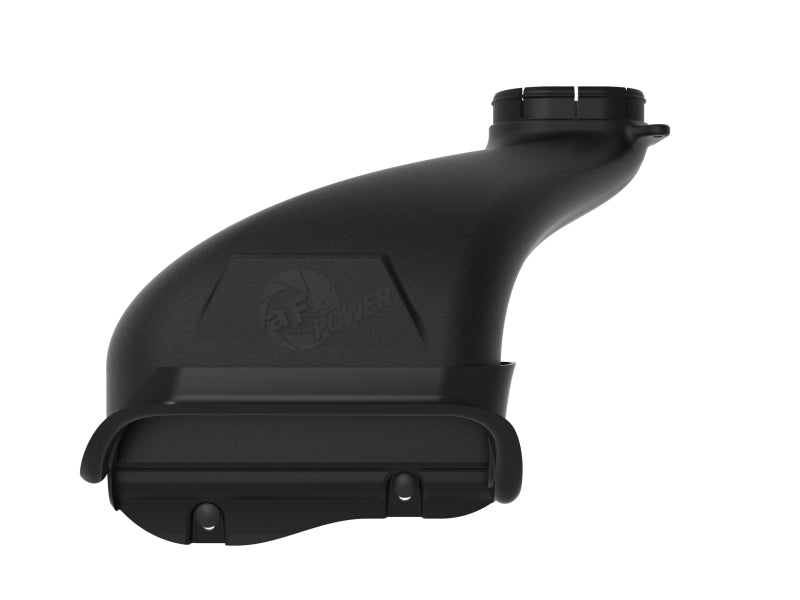 aFe Rapid Induction Dynamic Air Scoop 2021+ Ford F-150V6/V8 - Black - 52-10010S