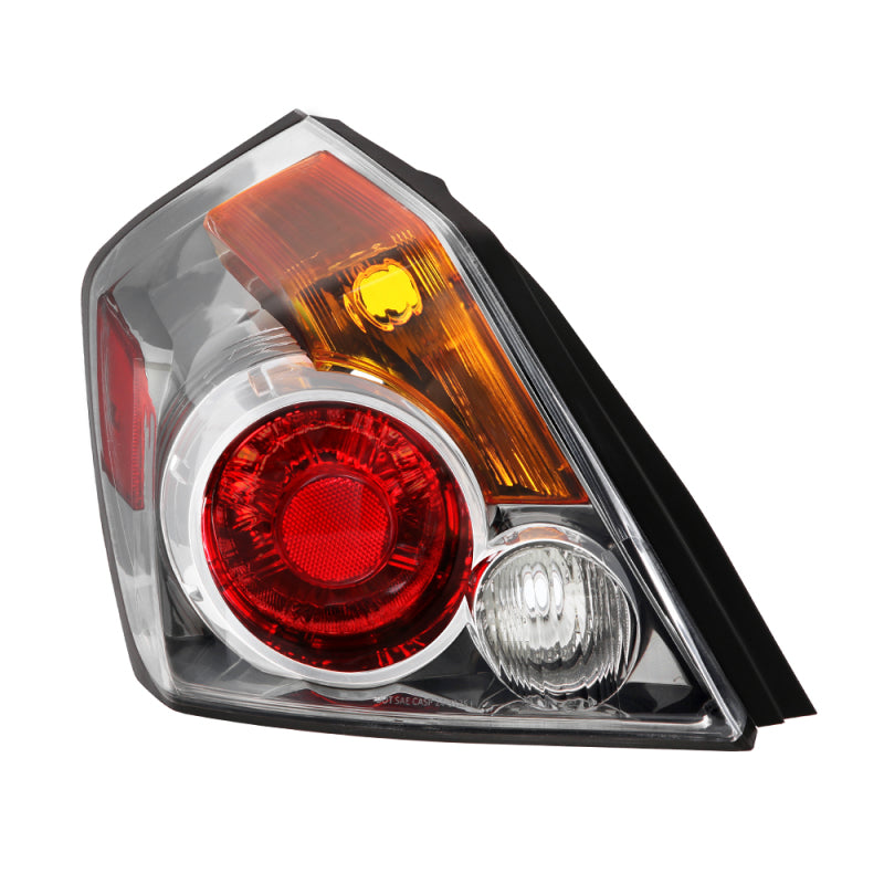 Xtune Nissan Altima Sedan &amp; Hybrid 07-12 Driver Side Tail Lights - OEM Left ALT-JH-NA07-4D-OE-L - 9032059