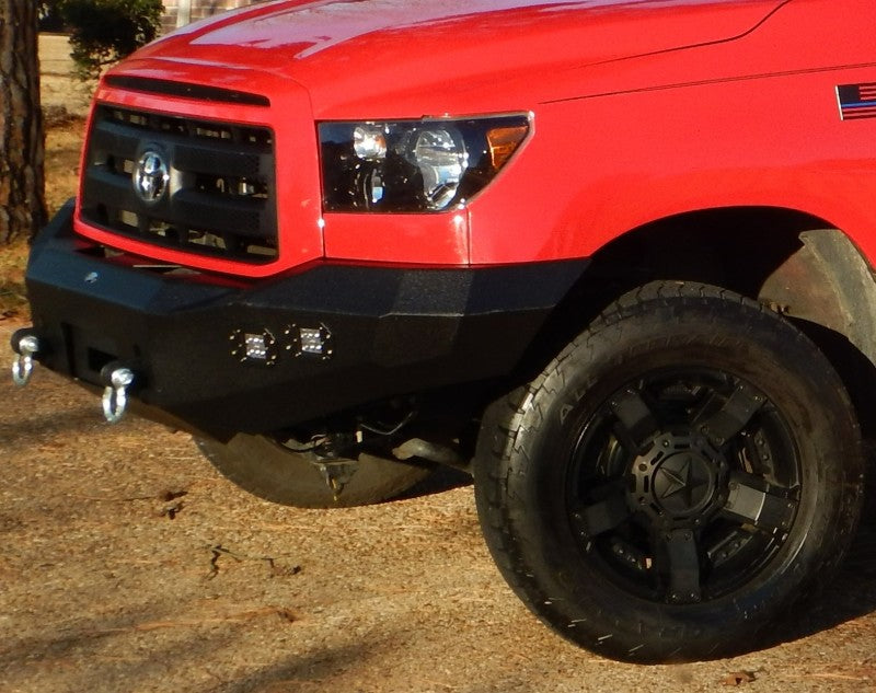 DV8 Offroad 07-13 Toyota Tundra Front Bumper - FBTT2-02