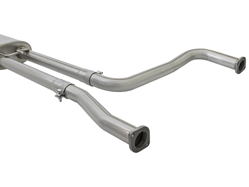 aFe MACH Force-Xp 2-1/2in Cat-Back Exhaust System w/ Polished Tip 16-17 Nissan Titan XD V8 5.6L - 49-46125-P