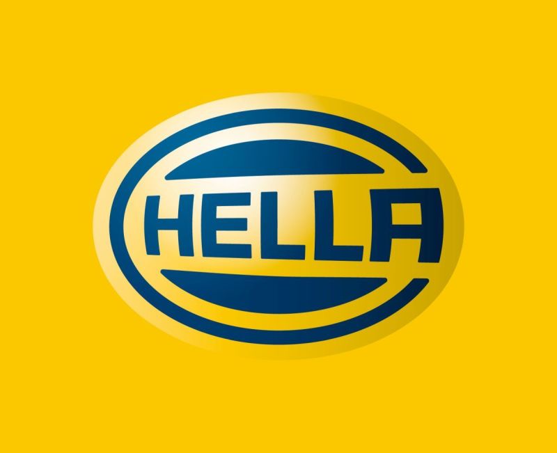 Hella 12V Twin Trumpet Horn Kit with Bracket - Toyota - 012010901