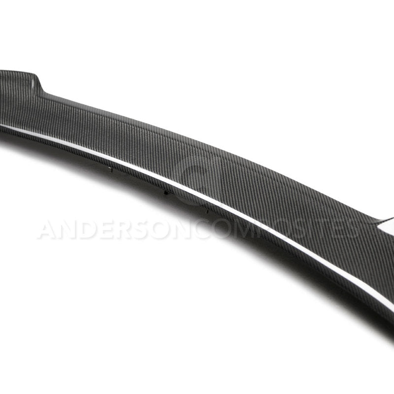 Anderson Composites 15-20 Dodge Charger Type-ST Rear Spoiler - AC-RS16DGCRHC-ST