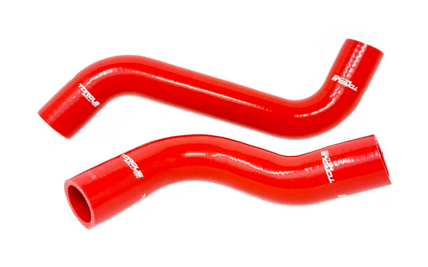 Torque Solution 2022+ Subaru WRX Silicone Radiator Hose Kit - Red - TS-SU-795RD for 2022-2025 Subaru WRX