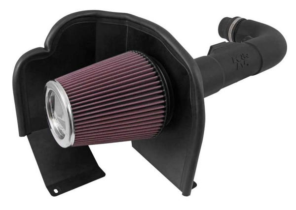 K&N 63 Series Aircharger Performance Intake Kit Chevy/GMC 14 Silverado/Sierra 4.3L V6 - 63-3085 for 2014-2018 Chevrolet Silve