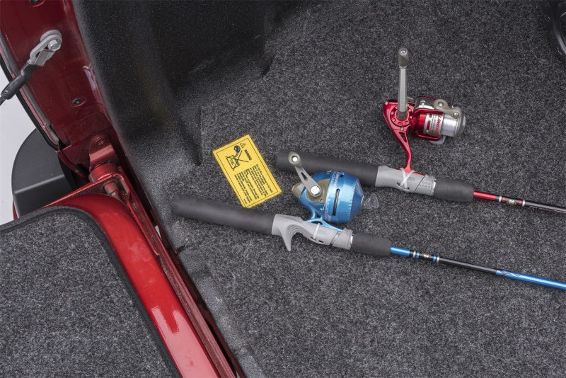 BedRug 05-23 Toyota Tacoma 5ft Bed Mat (Use w/Spray-In &amp; Non-Lined Bed) - BMY05DCS