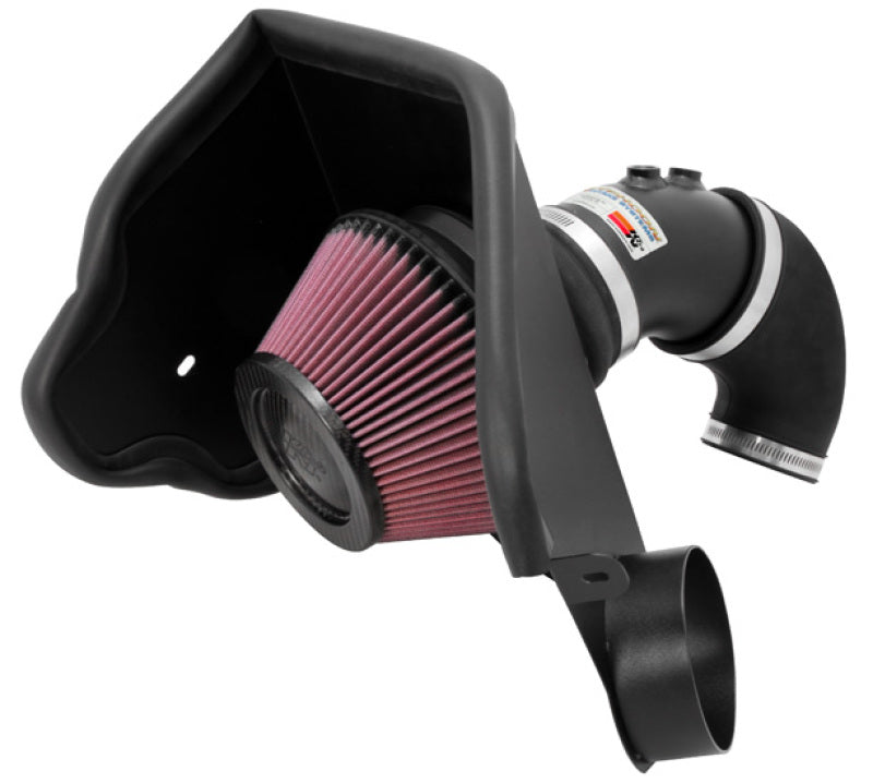 K&N Hyundai Genesis 2.0L-L4 Turbo Typhoon Performance Intake - 69-5302TTK for 2010-2012 Hyundai Genesis Coupe - front view
