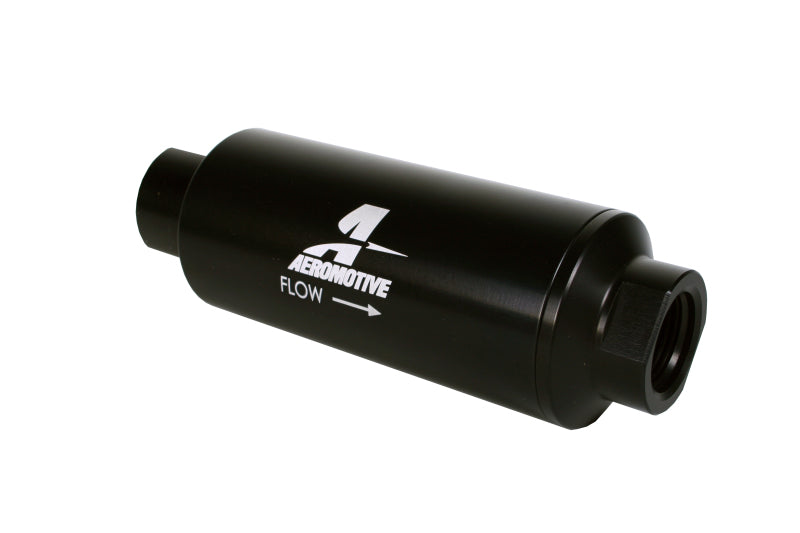 Aeromotive In-Line Filter - (AN-12 ORB) 10 Micron Microglass Element - 12341