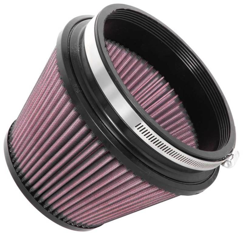 K&amp;N Universal Tapered Filter 6in Flange ID x 7.5in Base OD x 5in Top OD x 5in Height - RU-2960