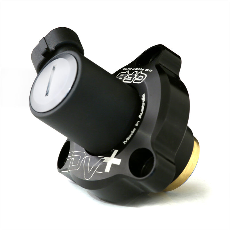 GFB Diverter Valve DV+ Volkswagen TSI/TFSI w/Pierburg Diverter Valve - T9381 for 2005-2020 Audi A4 - front view