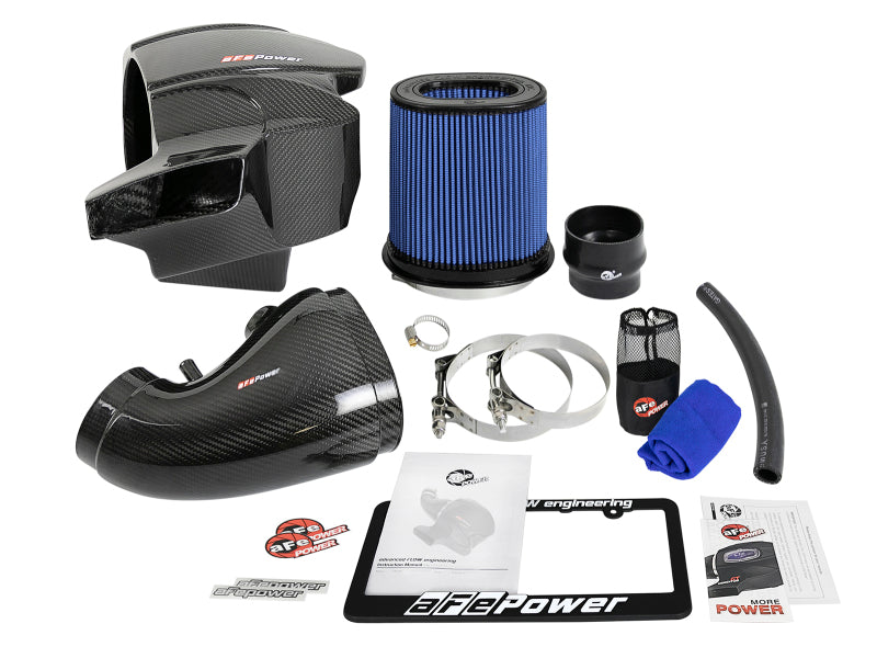 aFe Black Series Cold Air Intake 12-19 Jeep Gand Cherokee (WK2) SRT-8/SRT V8 6.4L HEMI - 58-10001R