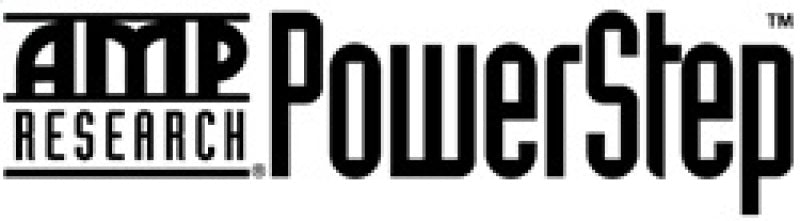 AMP Research 21-23 Ford F150 PowerStep Plug N Play - Black (See 76252-01A For Hybrid) - 76152-01A